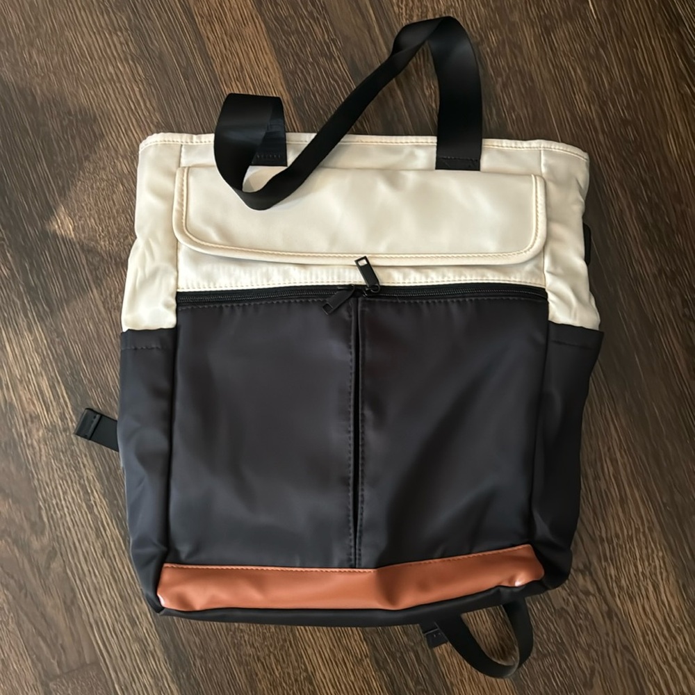 CYUREAY Convertible Daypack Laptop Backpack